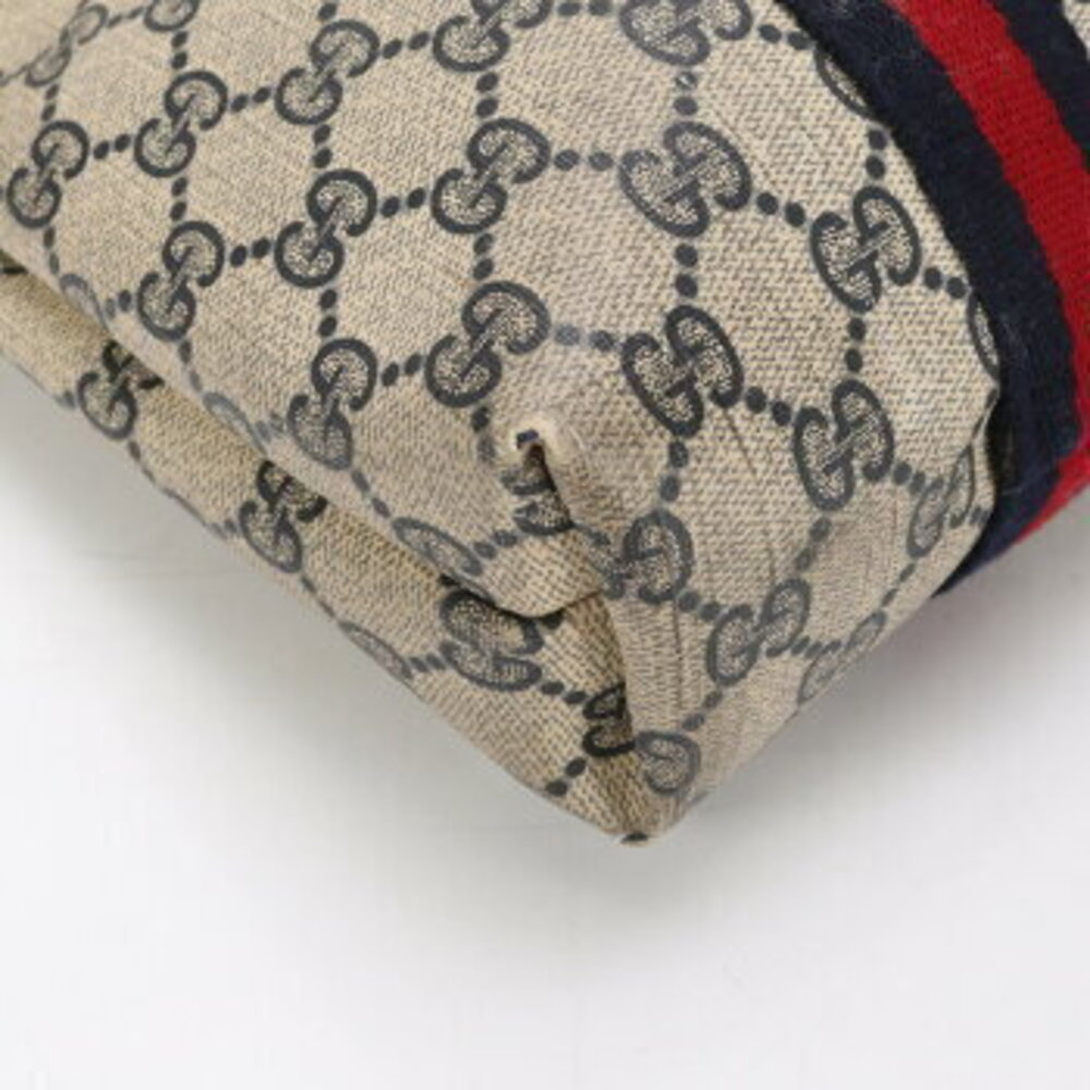 Gucci GG Supreme Sherry Line tote bag shoulder business - Picture 8 of 13